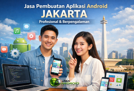 Jasa Pembuatan Aplikasi Android Jakarta Profesional & Berpengalaman